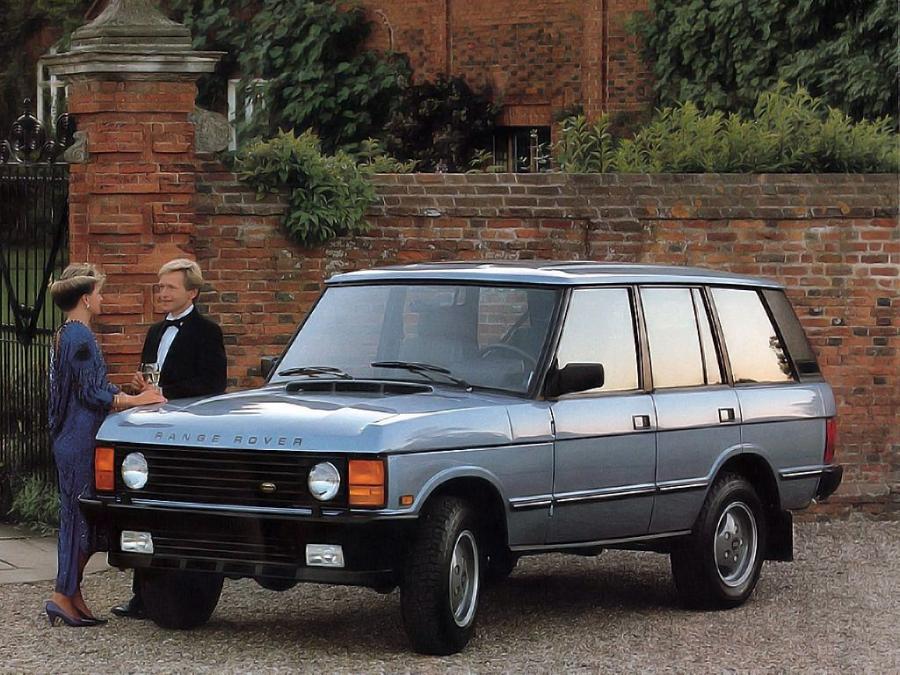  Land Rover Range Rover 1986 года  (US) (фото 7 из 8)